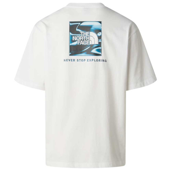 The North Face Ανδρική κοντομάνικη μπλούζα Face Liquid NSE Box Oversized T-Shirt